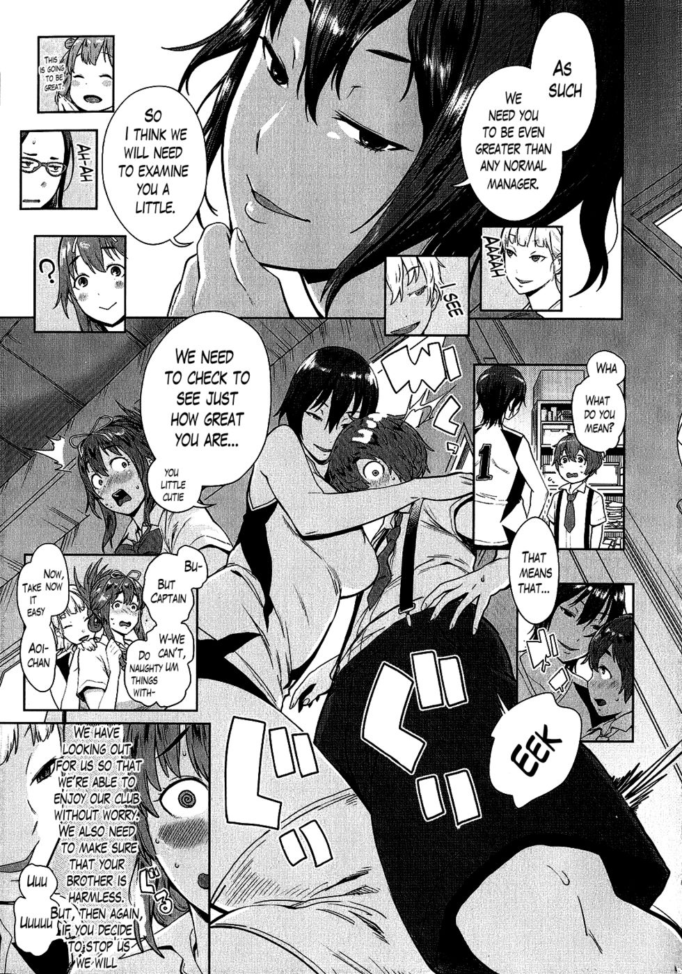 Hentai Manga Comic-OneShota Volleyball- Intense Training in the Training Room-Read-5